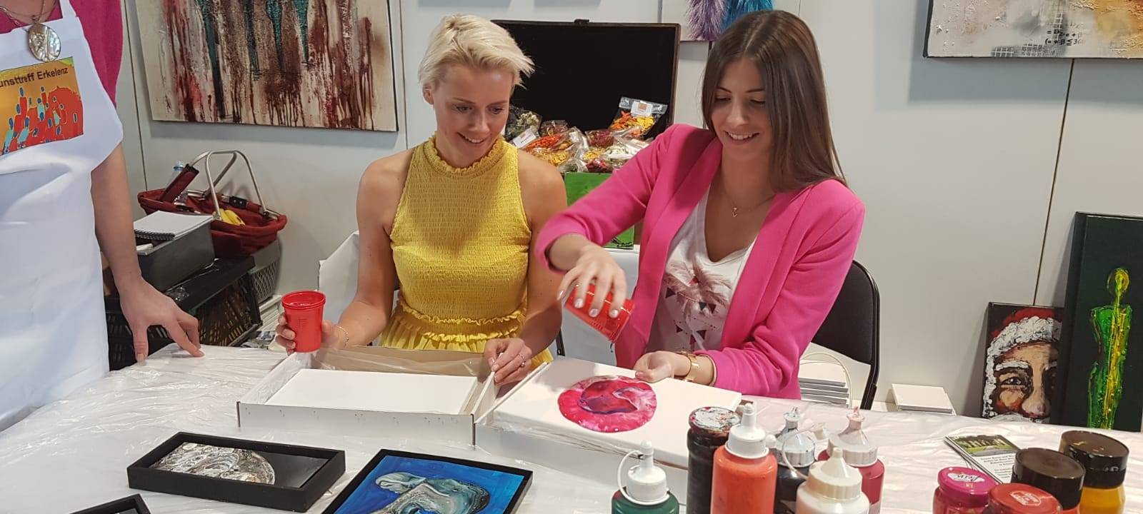 Startschuss für die Creativa