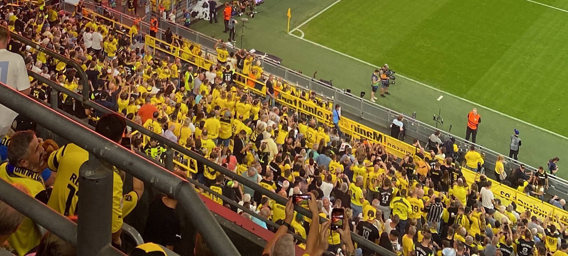 Nach Pyro beim Derby: BVB muss Strafe zahlen