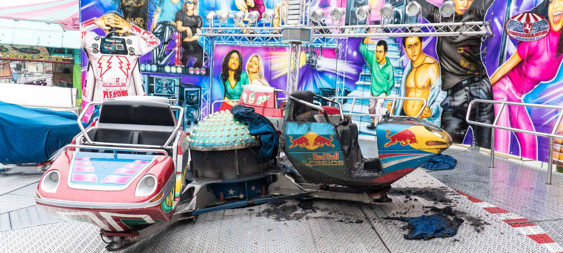 Dortmunder Schausteller bietet Belohnung nach mutmaßlicher Brandstiftung