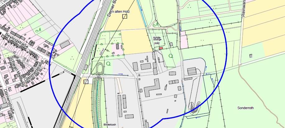 Blindgänger in Kirchderne entschärft