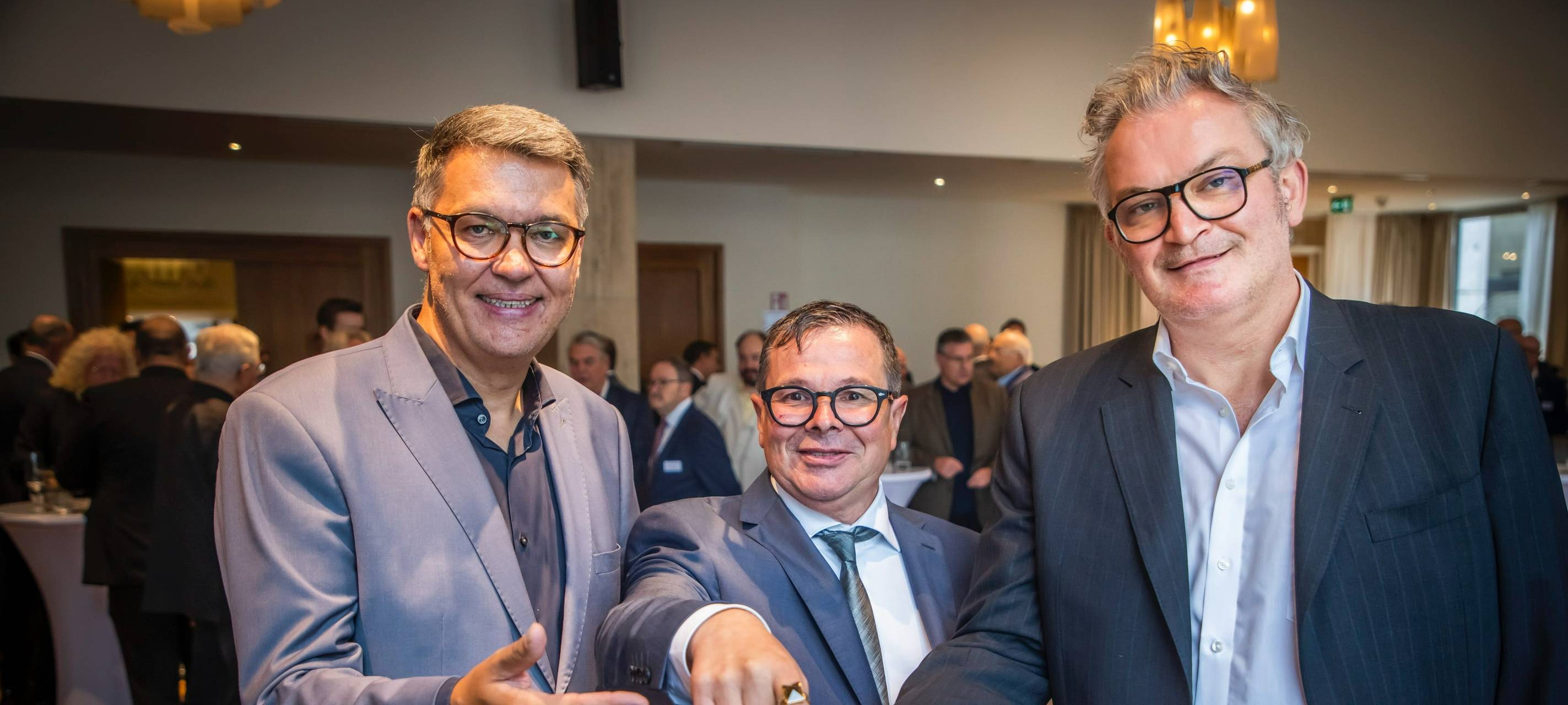 Dortmunder Schausteller Patrick Arens mit City-Ring ausgezeichnet