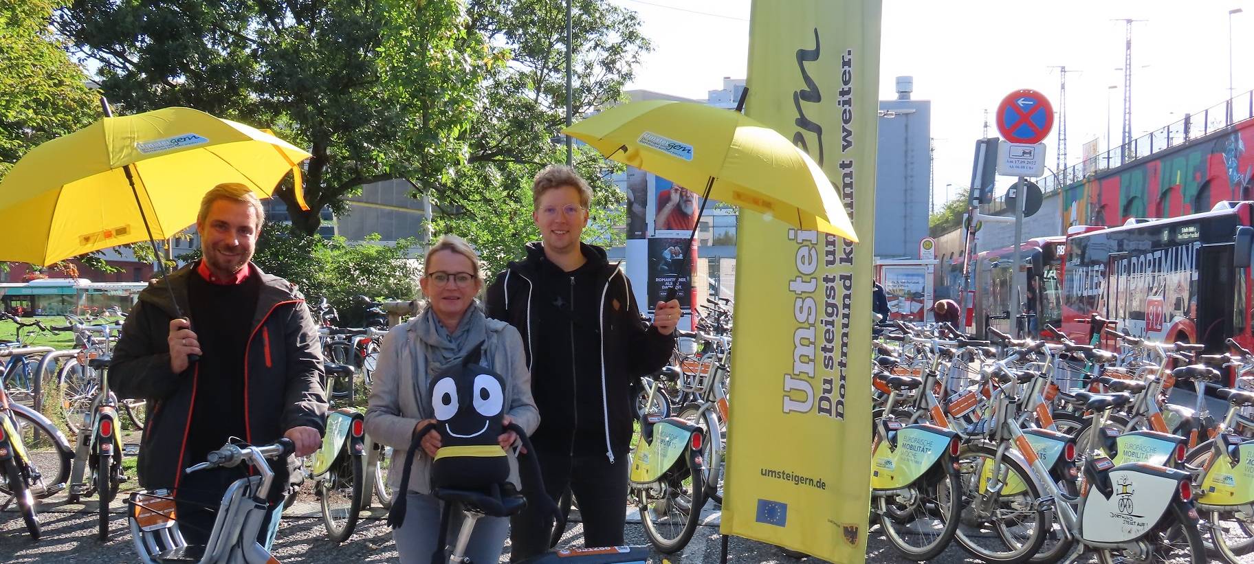 Auch Dortmund macht wieder mit bei der europäischen Mobilitätswoche