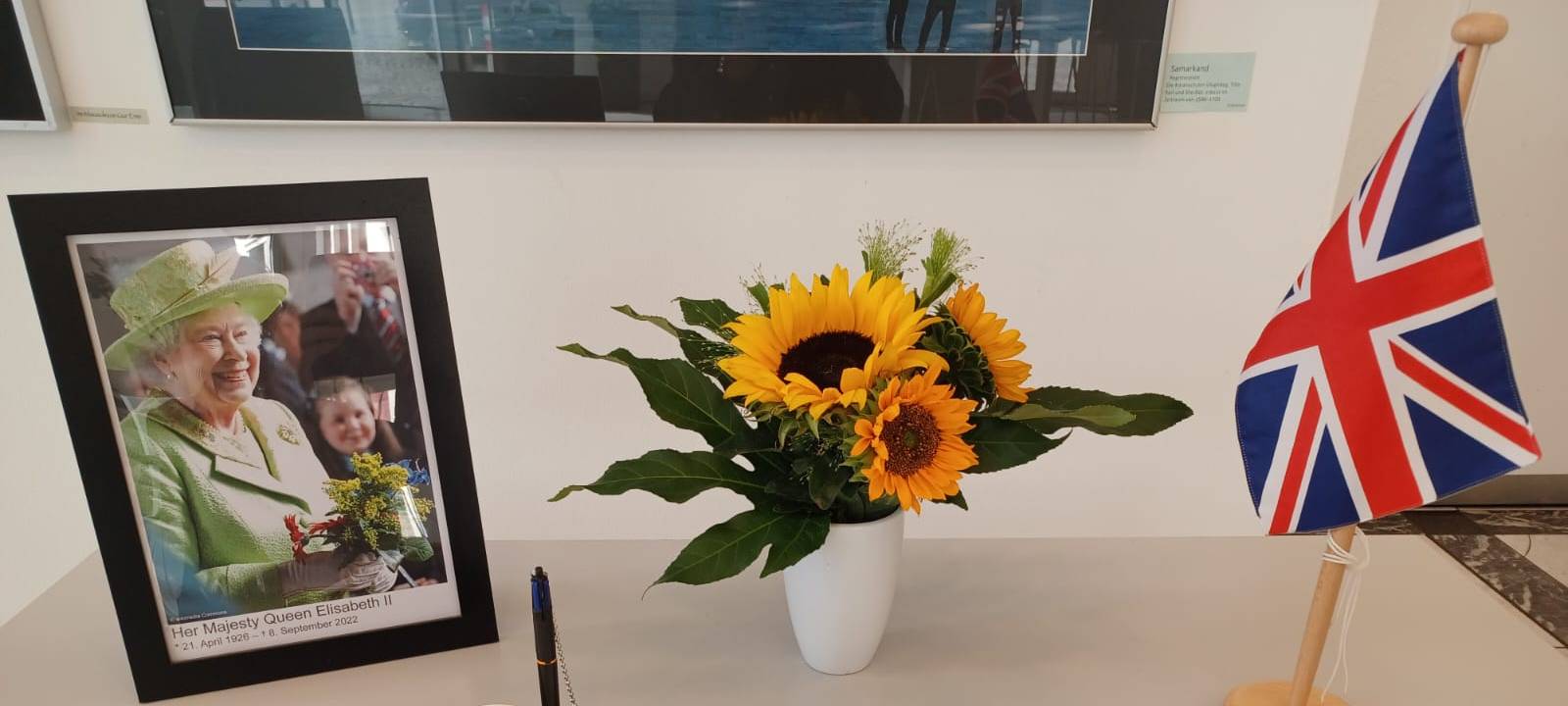 Queen Trauer in Dortmund