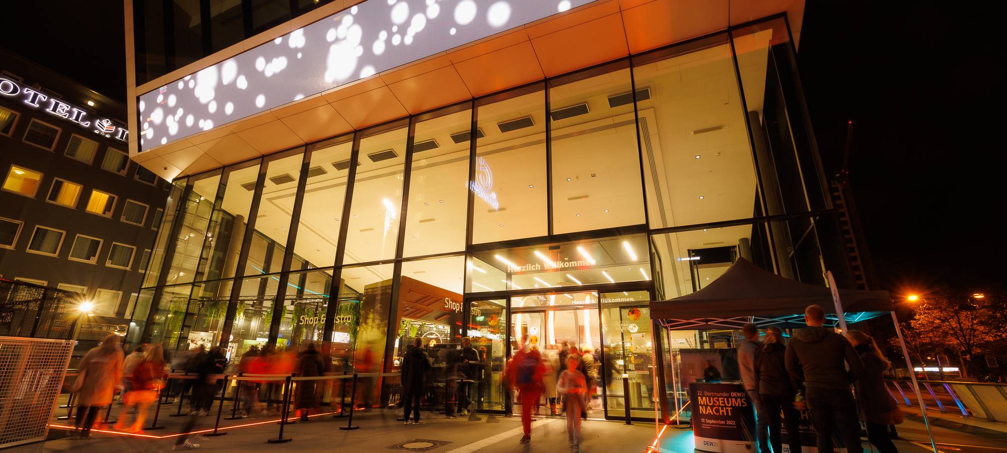 Das war die 22. Dortmunder Museumsnacht