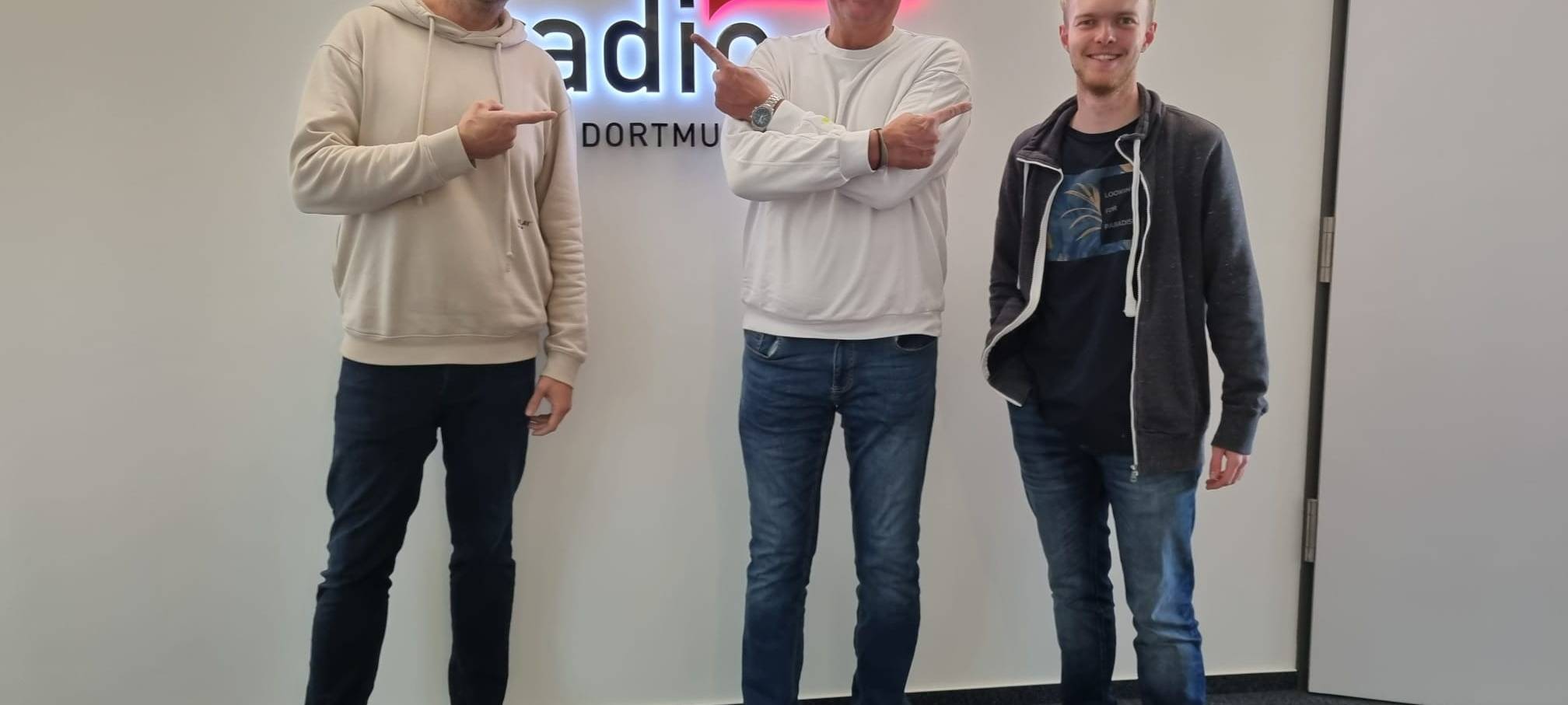 Dortmunder Originale: BVB-Stadion-Sprecher Norbert Dickel