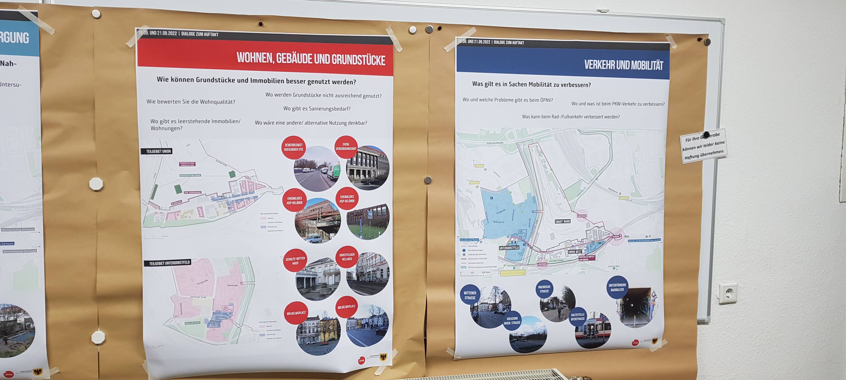 Rheinische Straße Anwohner machen mit