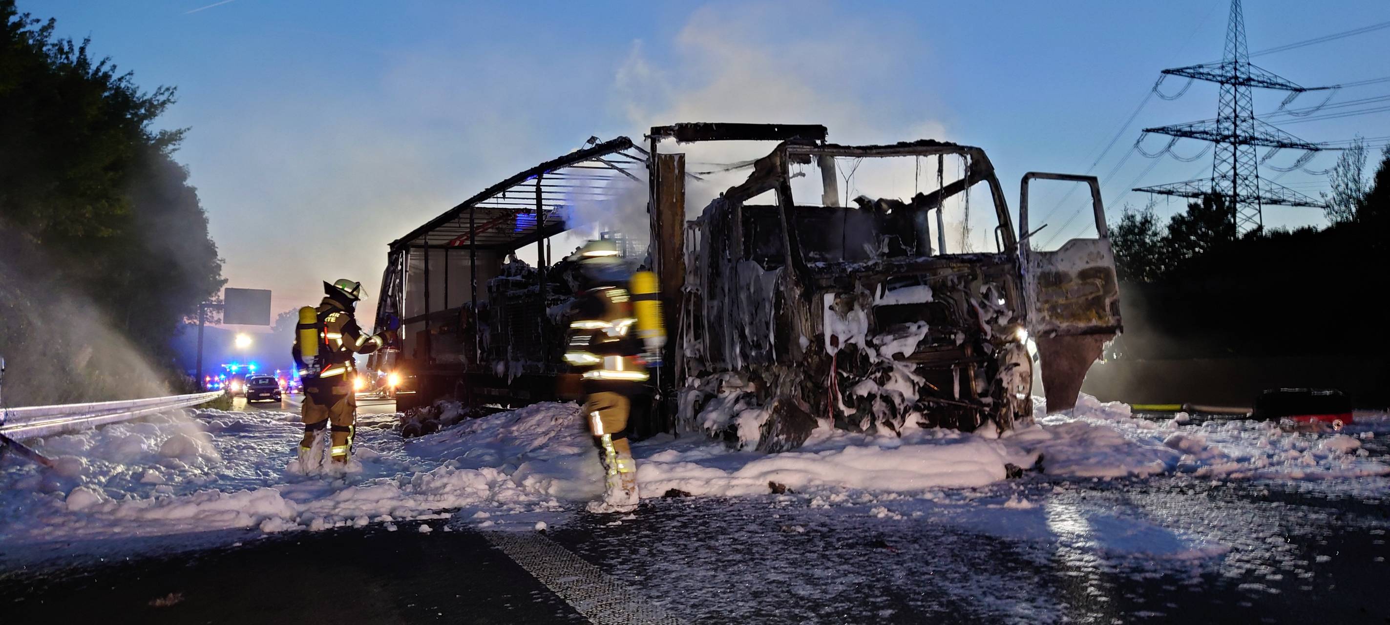 Chaos auf der A 1 im Dortmunder Süden