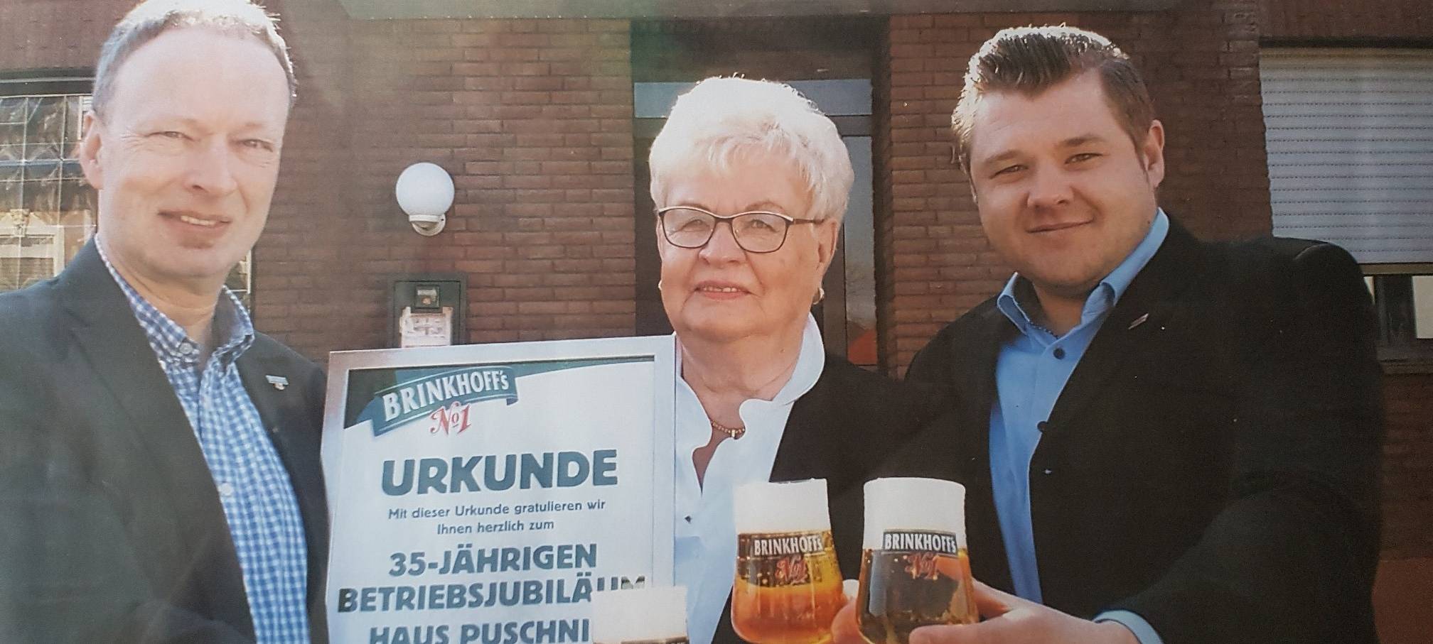 Dortmunder Originale: Älteste Kneipenwirtin in Dortmund