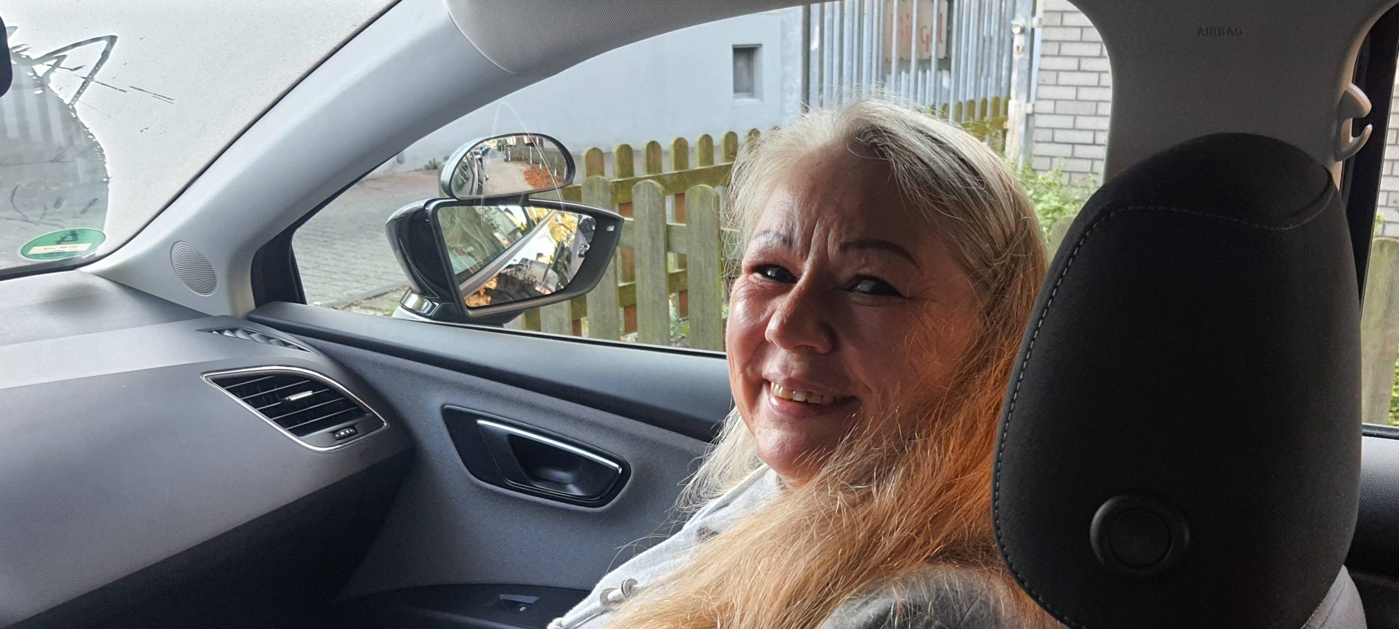 Dortmunder Originale: Fahrlehrerin Petra Brandt