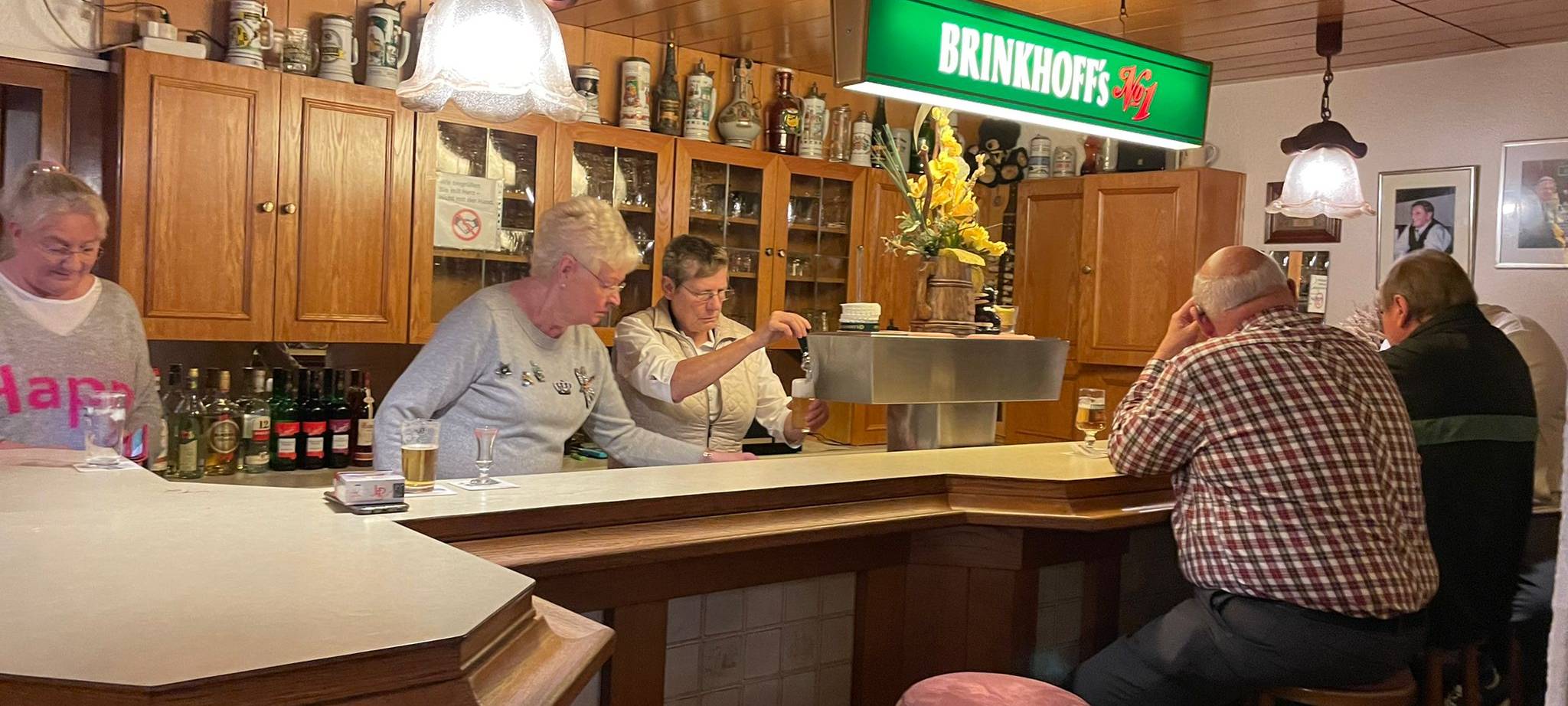 Dortmunder Originale: Älteste Kneipenwirtin in Dortmund