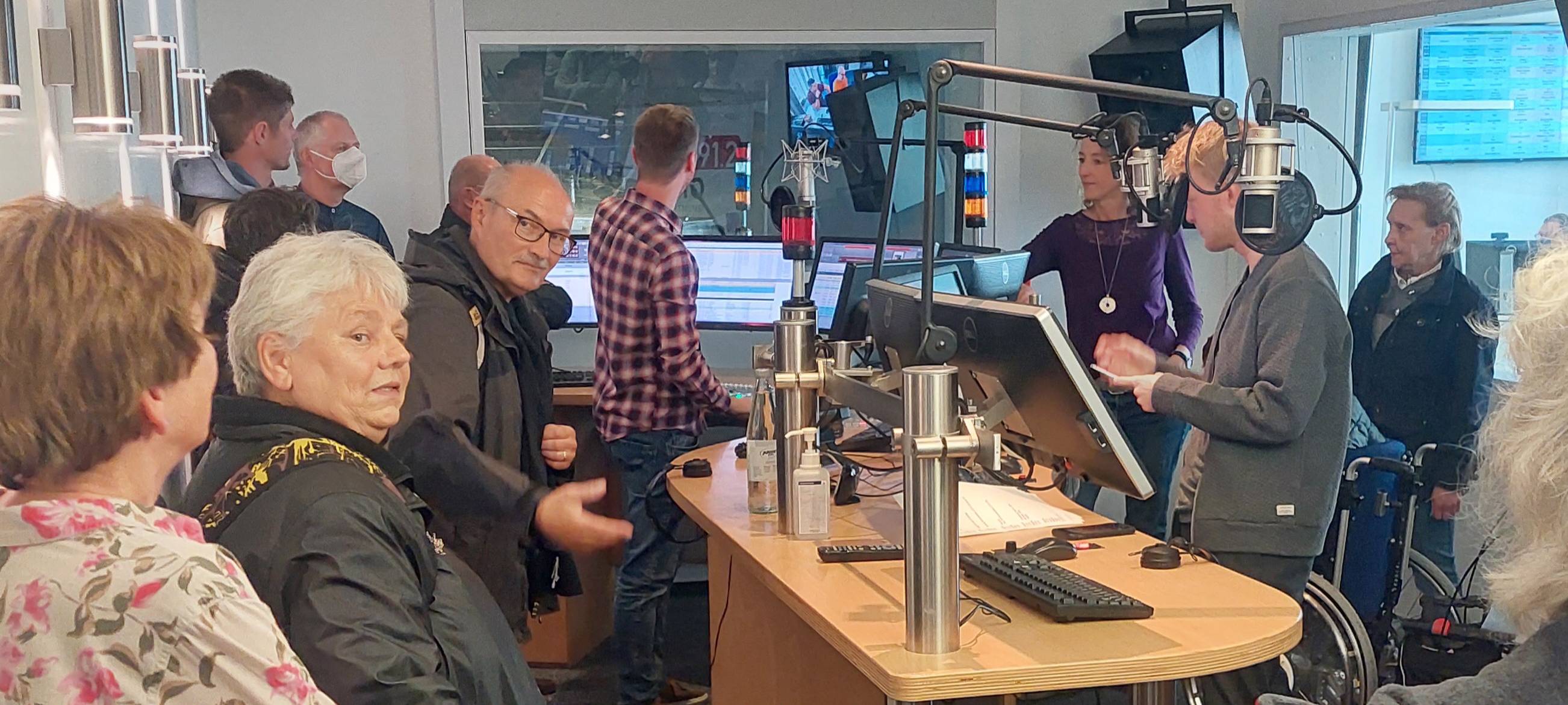 Hunderte Besucher bei Radio 91.2