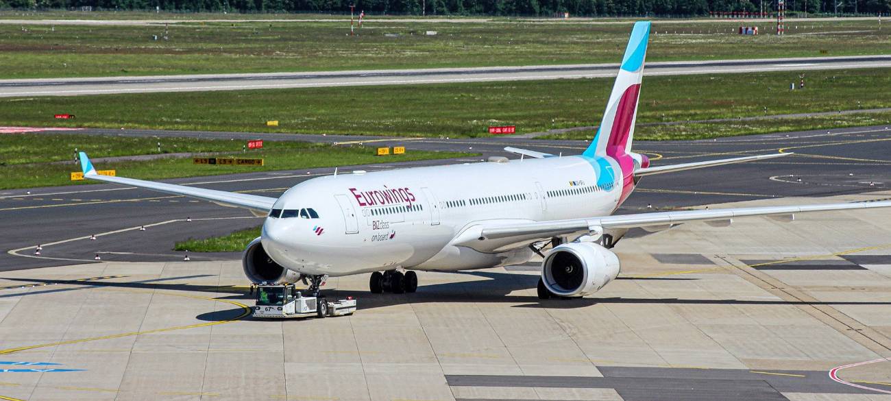 Dortmunder Flughafen von Eurowings-Streik betroffen