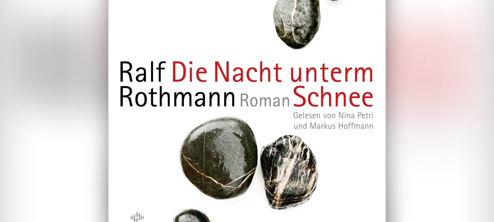 Buchcover "Die Nacht unterm Schnee" von Ralf Rothmann