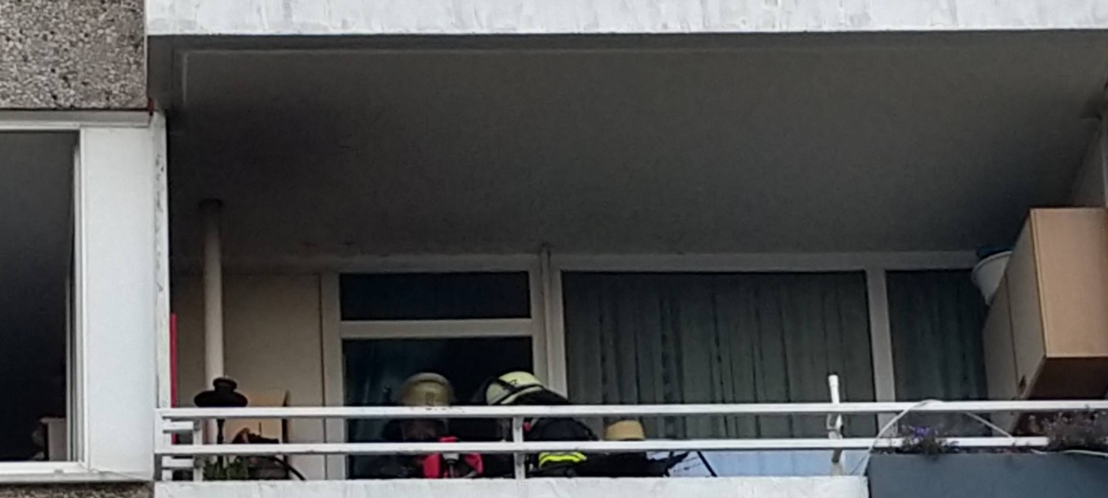 Feuerwehr rettet Kleinkinder in Bodelschwingh