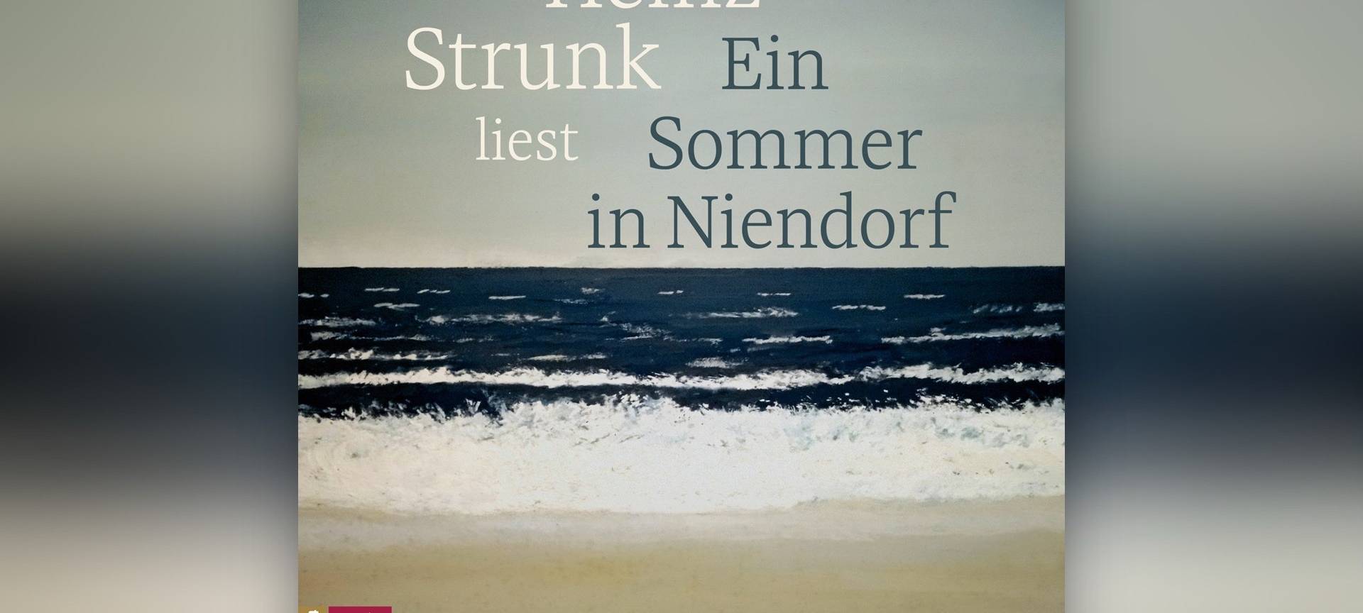 Buchcover "Ein Sommer in Niendorf" von Heinz Strunk