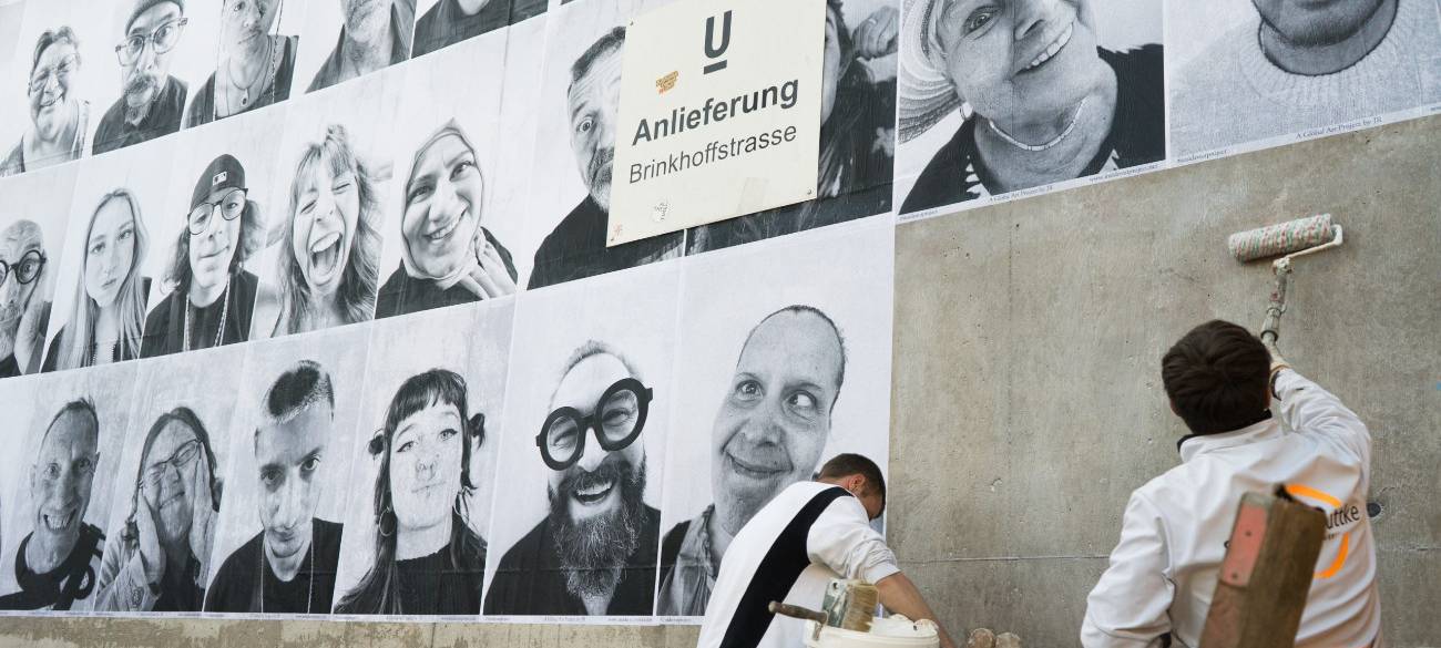 Dortmund: Street Art am Dortmunder U