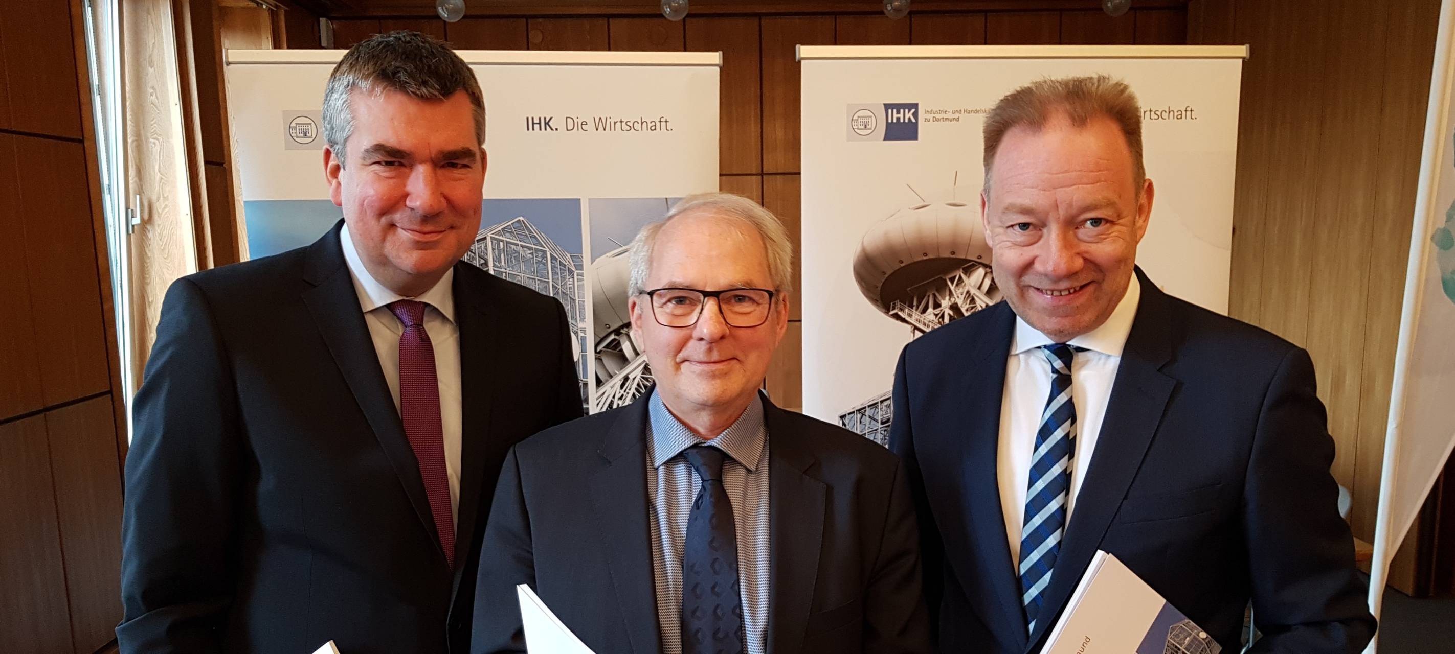 IHK Dortmund blickt auf ein erfolgreiches Jahr 2018 zurück