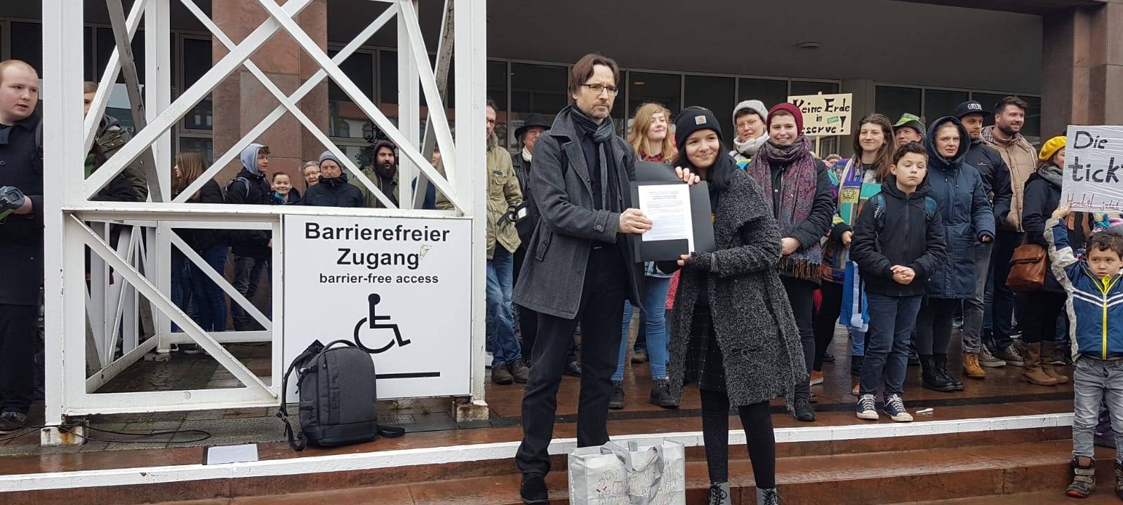 Deutlich mehr Teilnehmer waren bei der "Fridays for Future"-Demo dabei