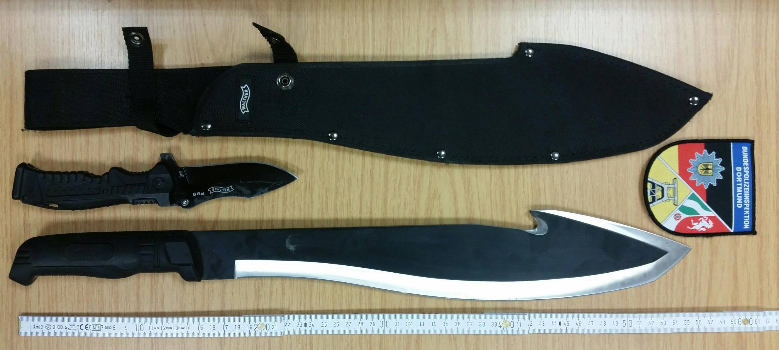 Waffenverbotszone Hauptbahnhof