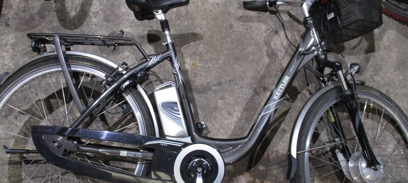 Eigentümer von gestohlenen Fahrrädern gesucht