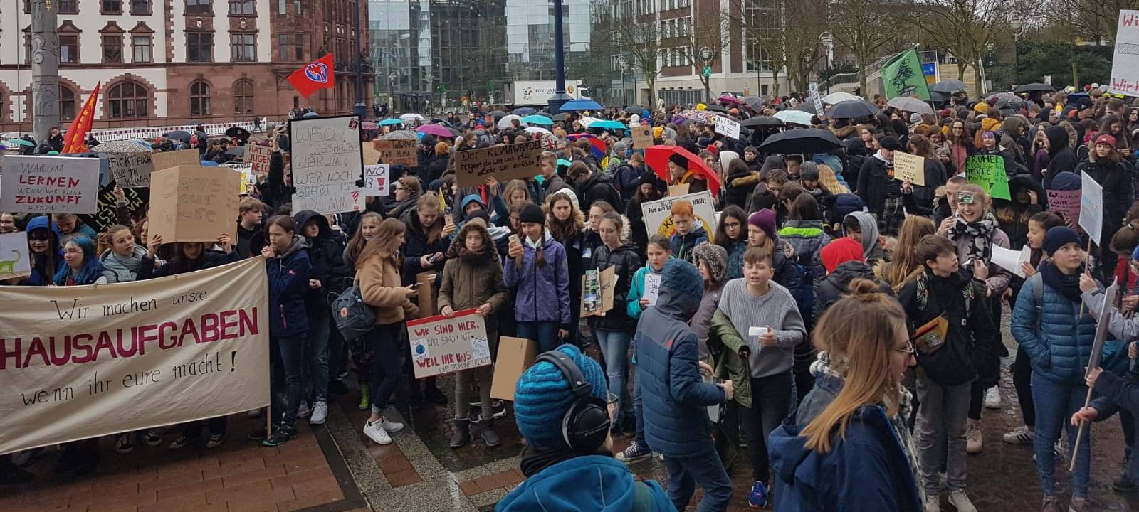 Fridays for Future auch am Karfreitag
