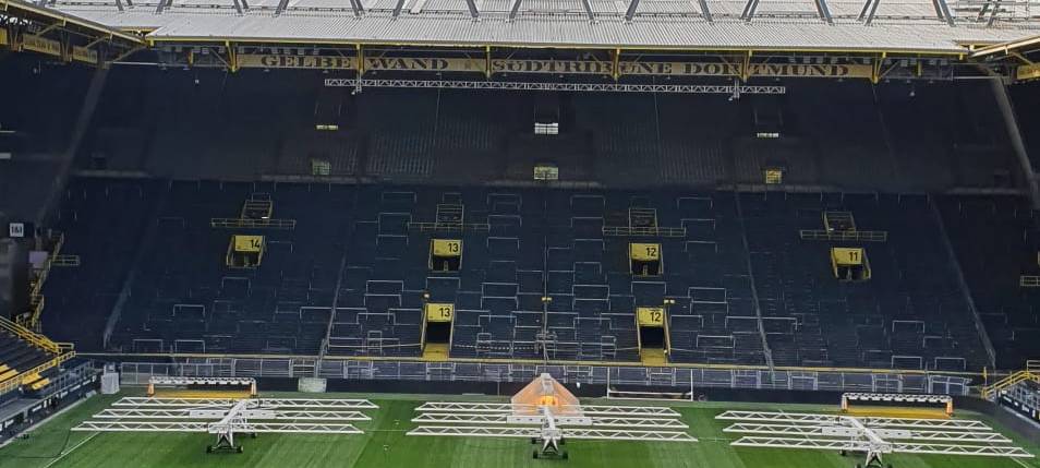 Dortmund: Polizei übt für Europameisterschaft