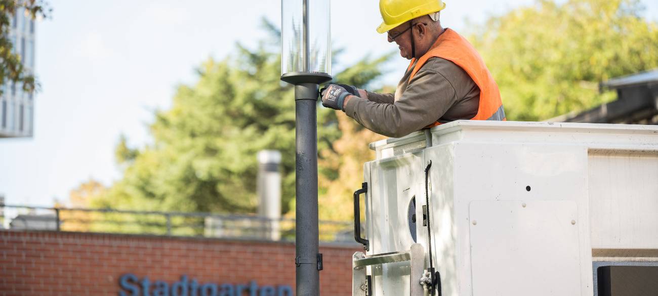 Dortmund: Stadtgarten bekommt neue Beleuchtung