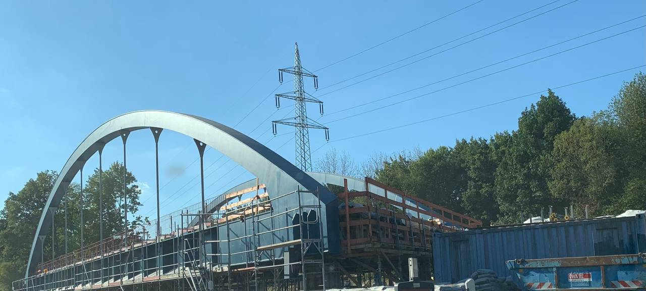 A2: Vollsperrung am Wochenende