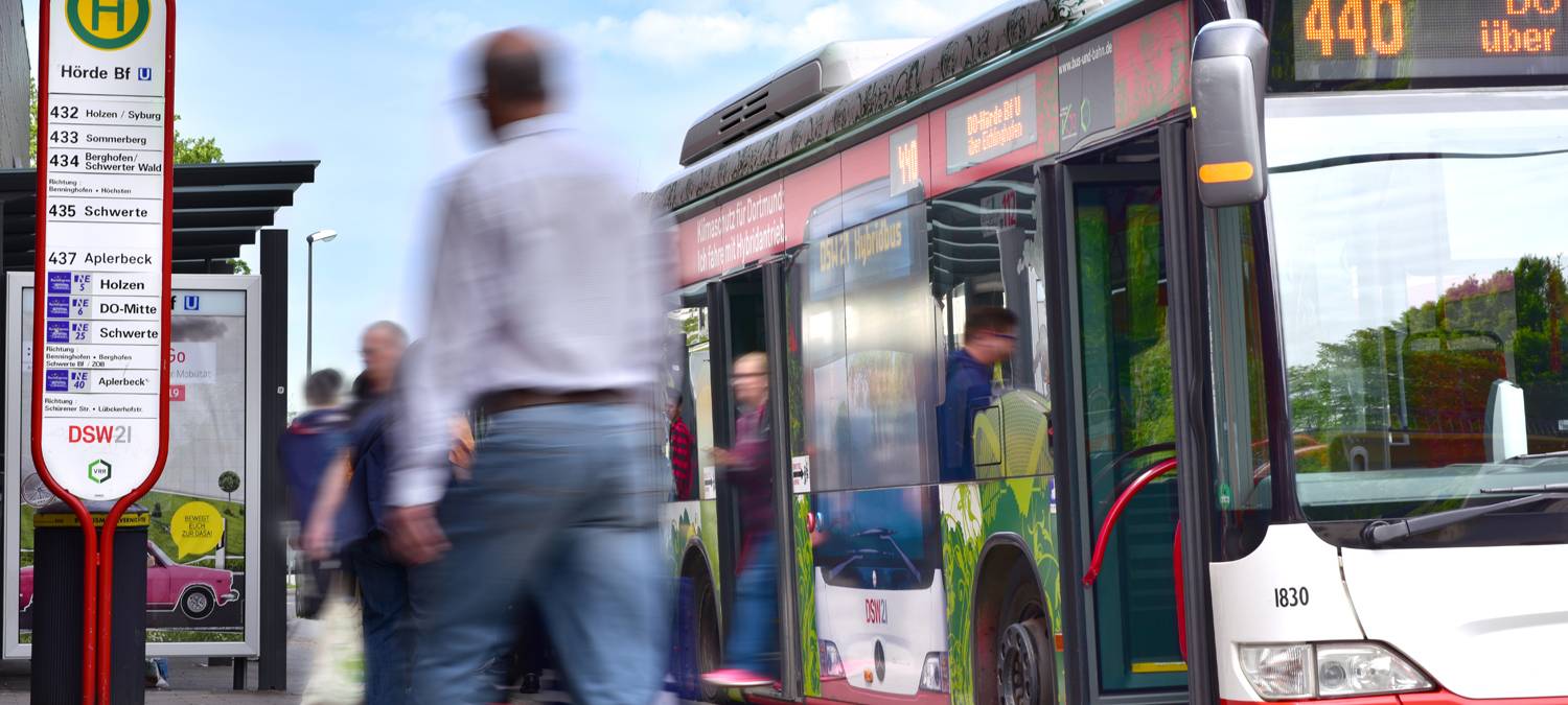 Dortmunder nutzen wieder häufiger Bus und Bahn