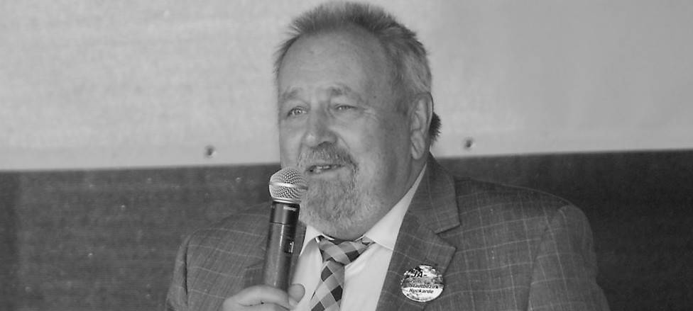 Huckarde trauert: Harald Hudy gestorben