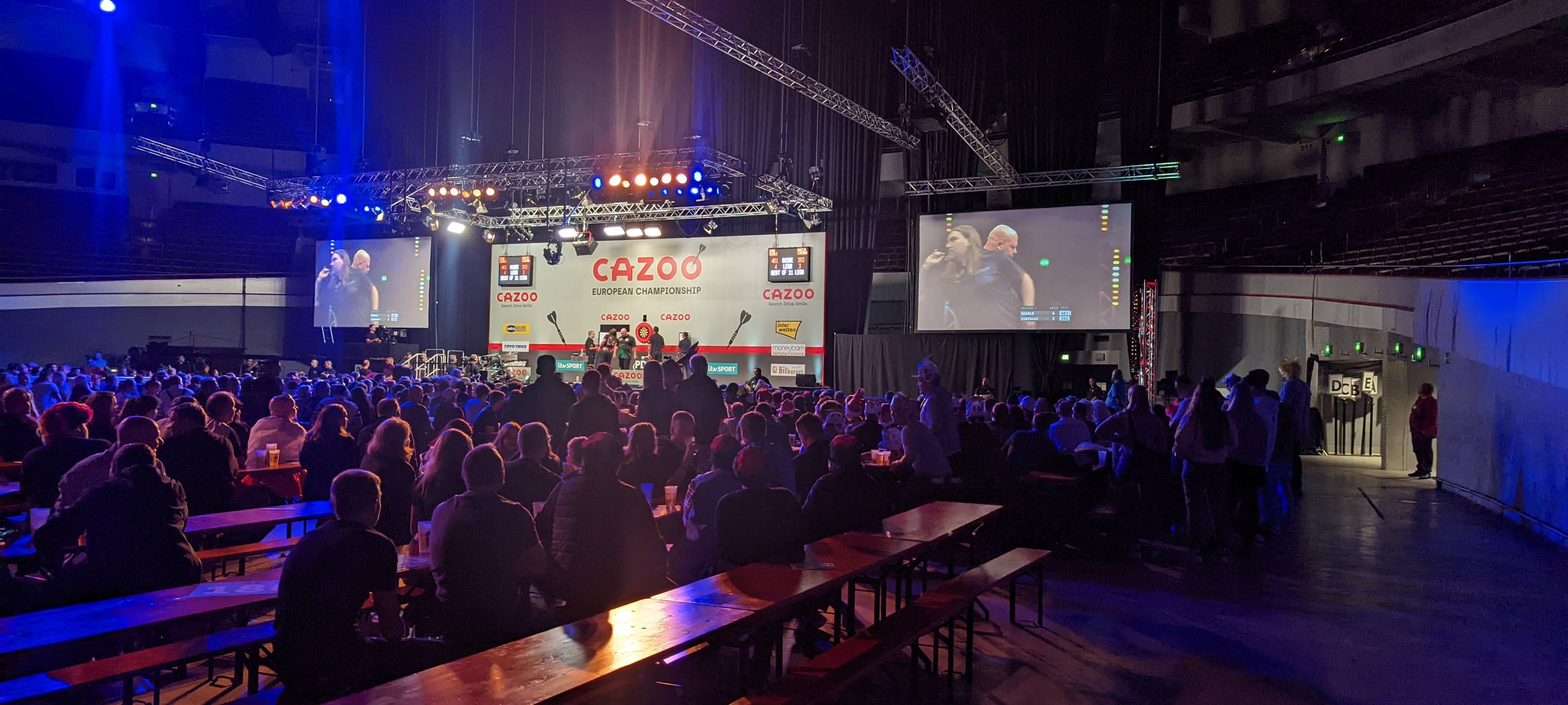 Darts in Dortmund