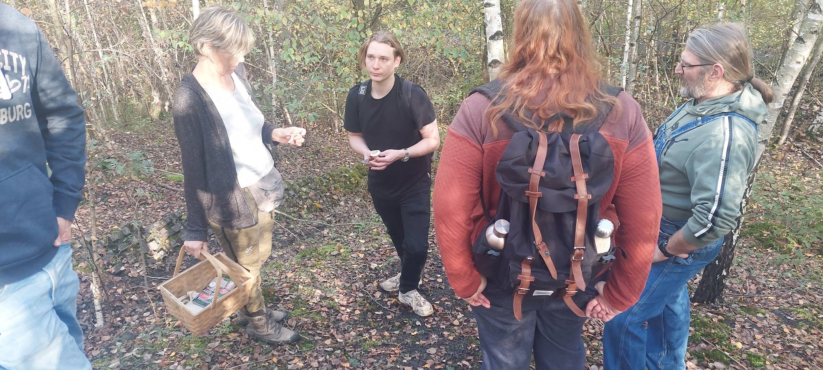 Pilzführung in Waltrop: Was muss man beim Pilzesammeln beachten?