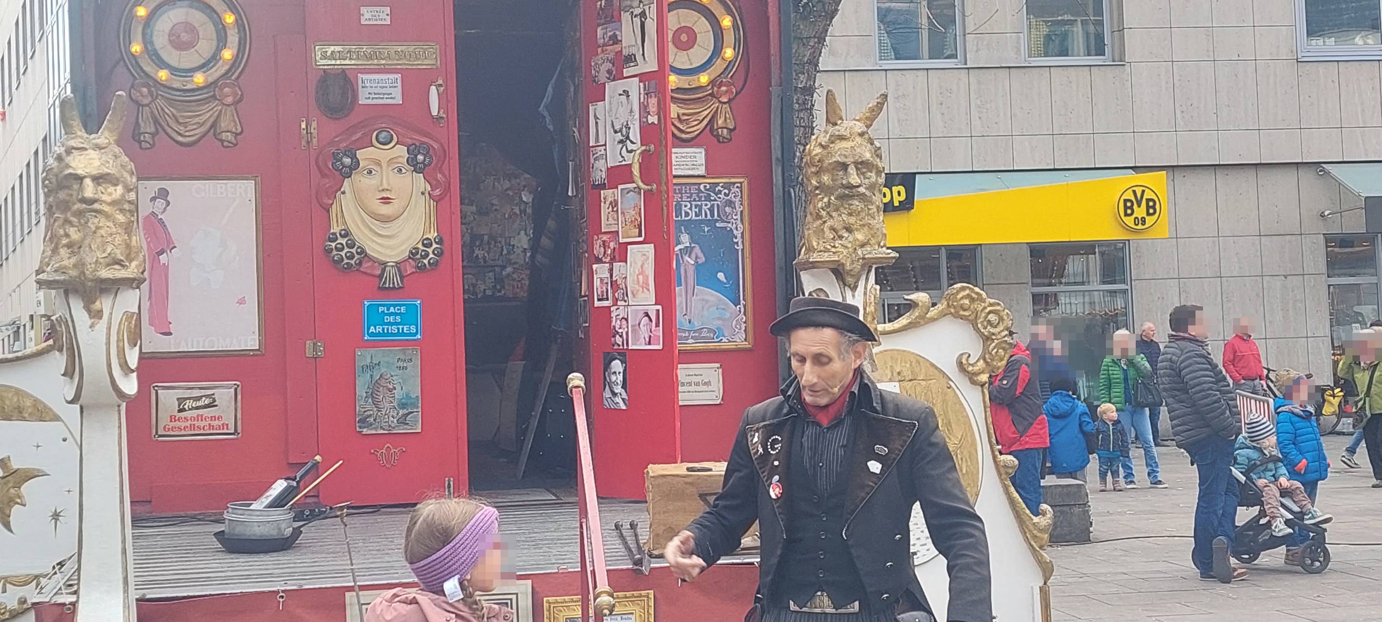 Dortmund: Hansemarkt macht Innenstadt voll