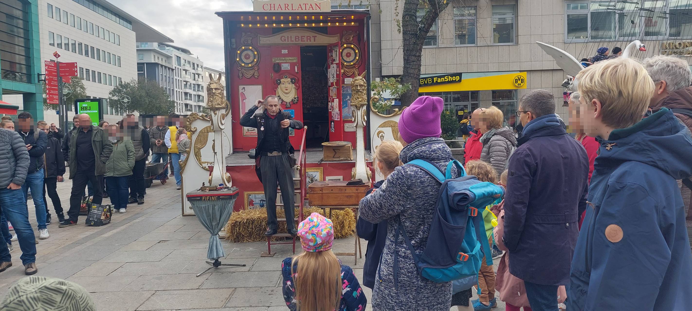 Dortmund: Hansemarkt macht Innenstadt voll