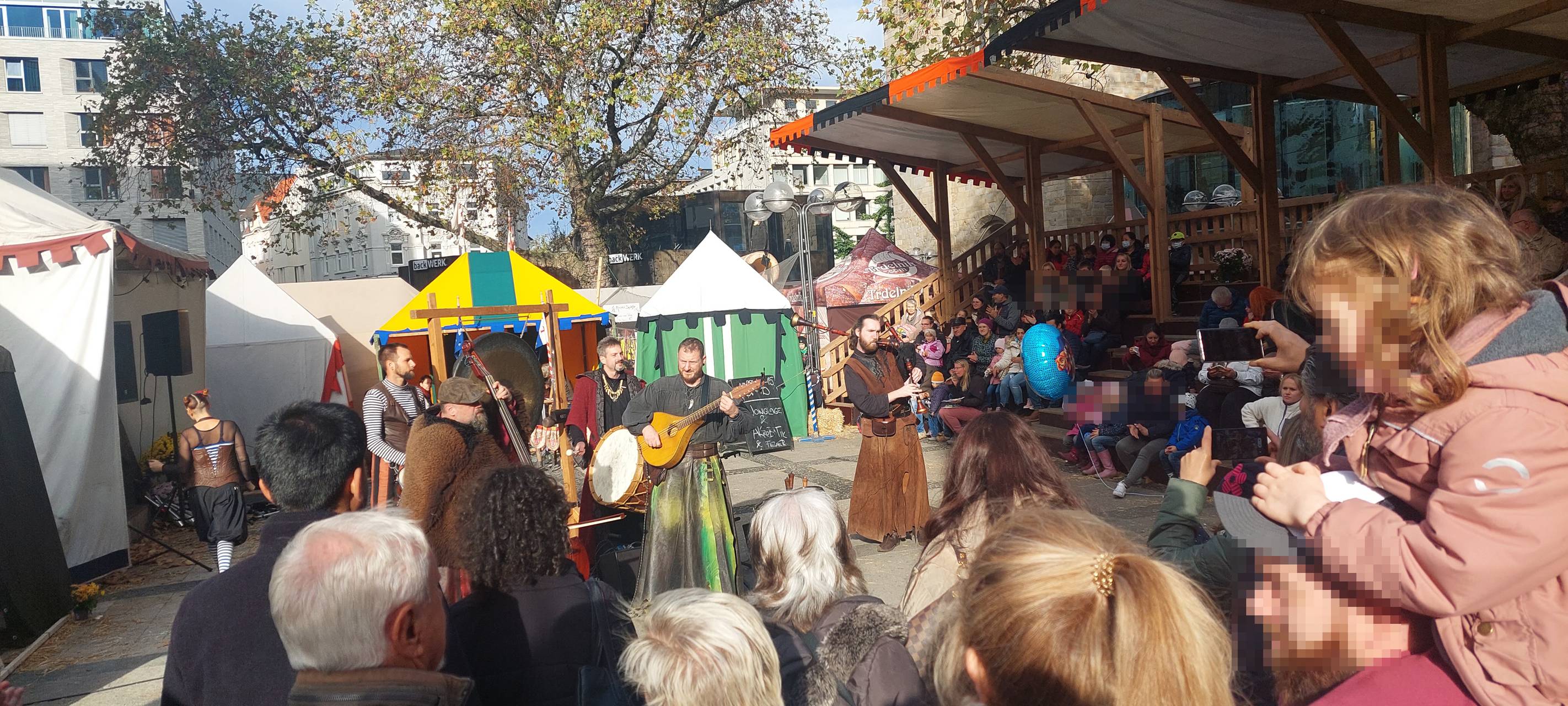 Dortmund: Hansemarkt macht Innenstadt voll