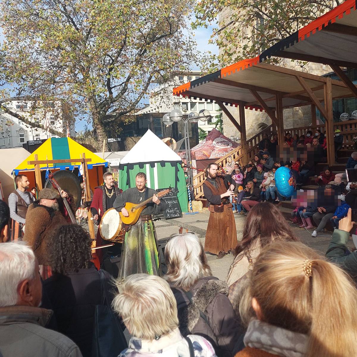 Hansemarkt in Dortmund: Mittelalterliches Spektakel begeistert Besucher ...