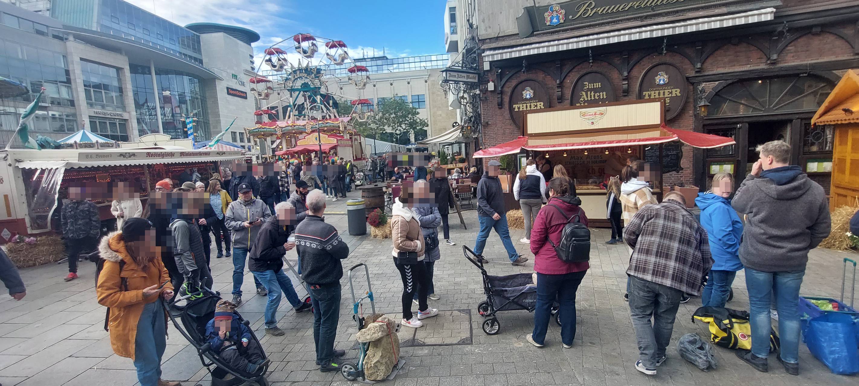 Dortmund: Hansemarkt macht Innenstadt voll