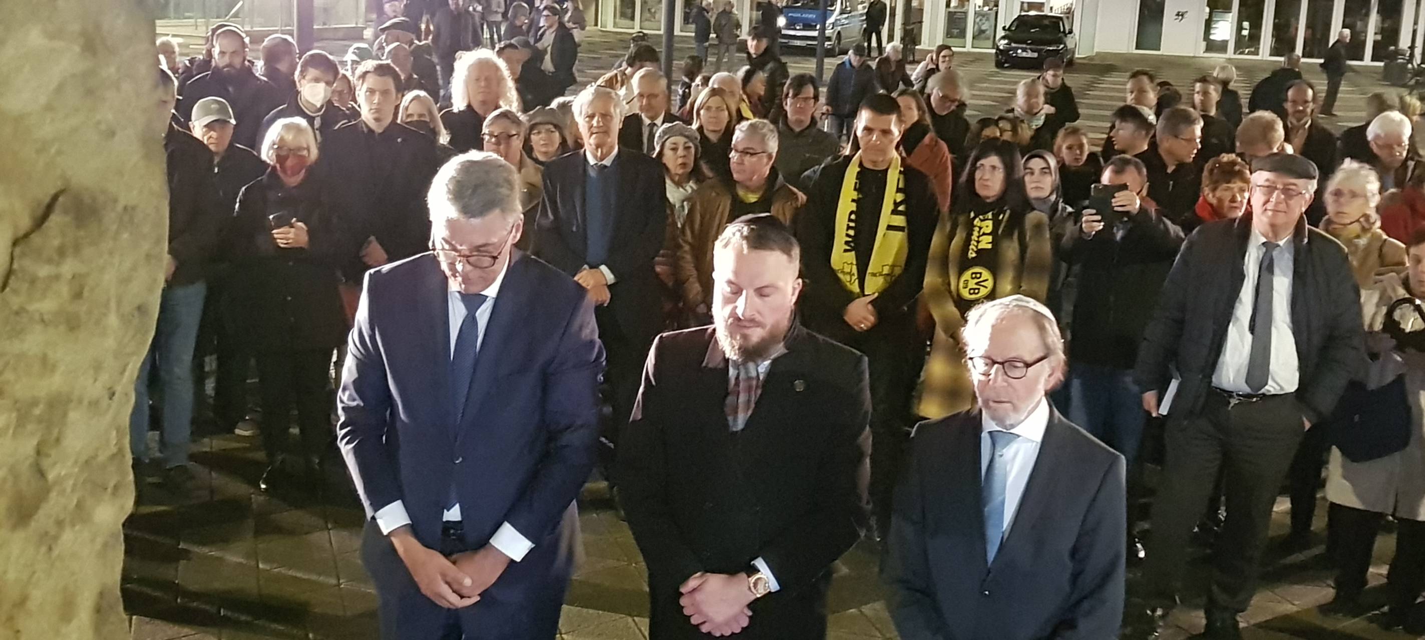 Platz der Alten Synagoge in Dortmund