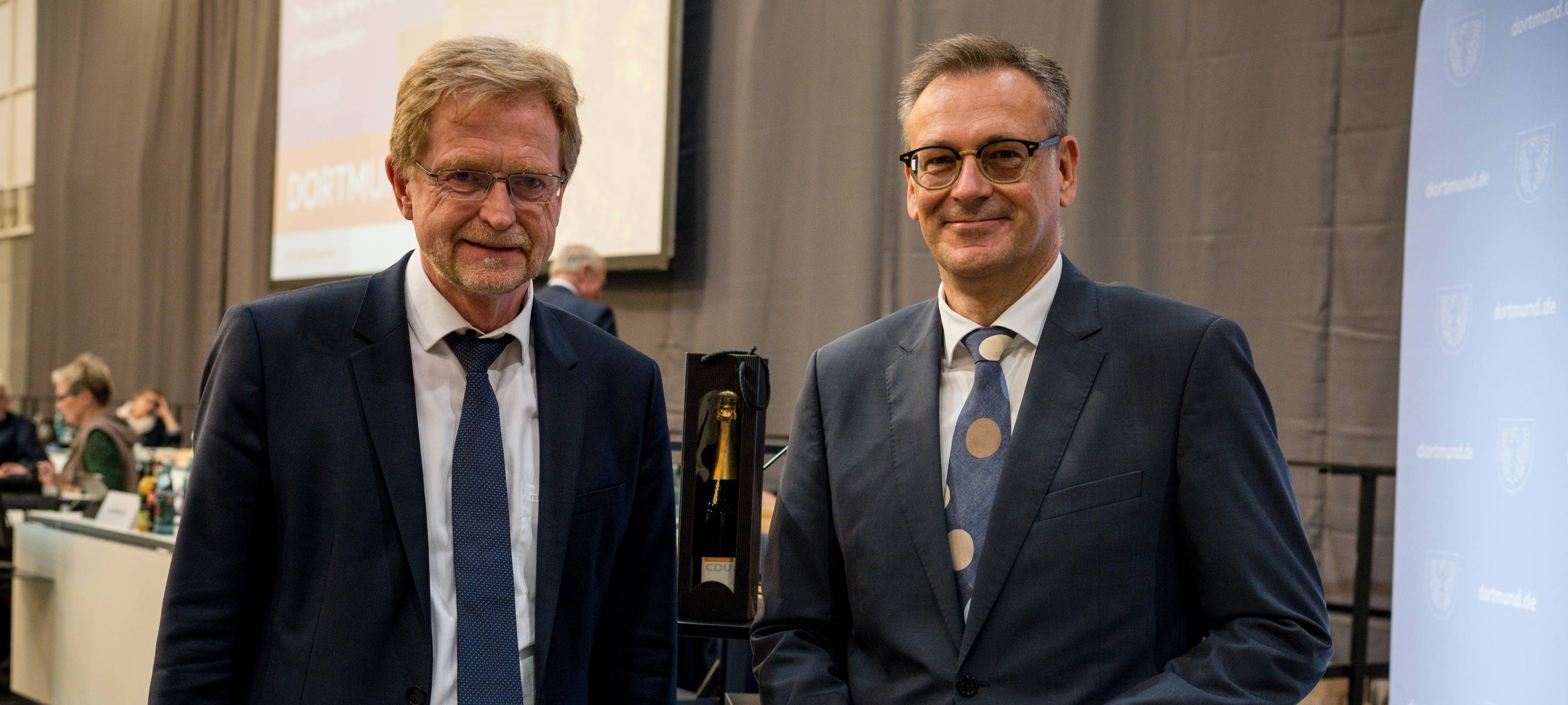 Dortmund: Stefan Szuggat neuer Umweltdezernent