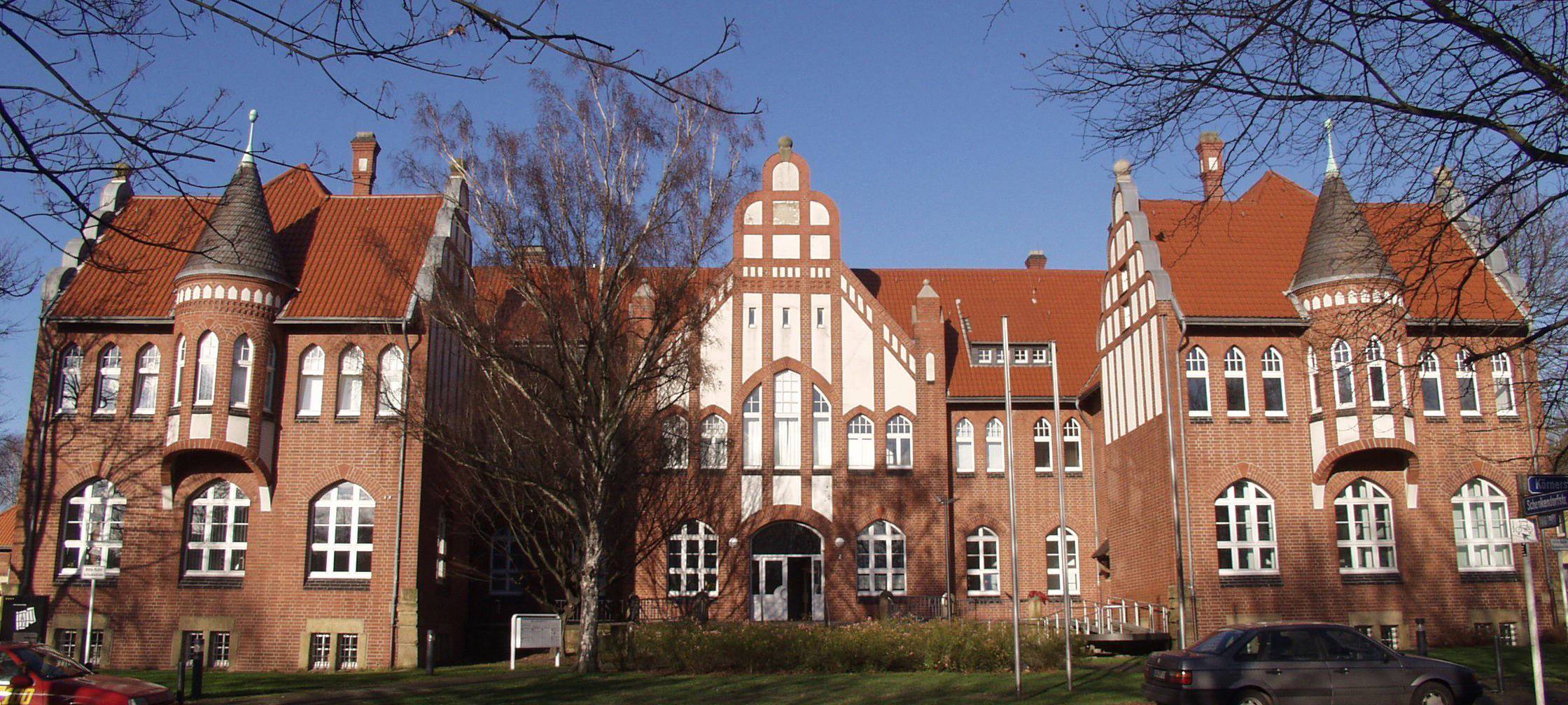 Das Schloss Eving am Nollendorfplatz