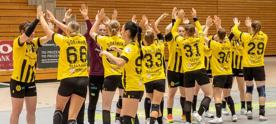 BVB-Handball-Damen stehen im Halbfinale der European League