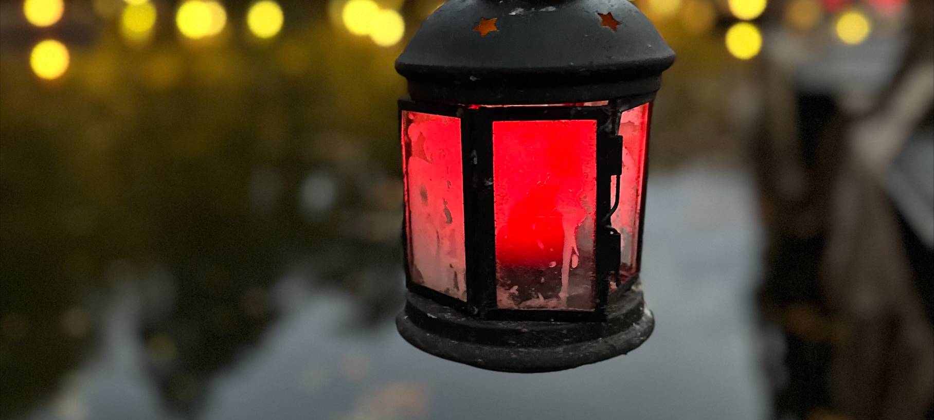Weihnachtsstimmung im Fredenbaumpark in Dortmund