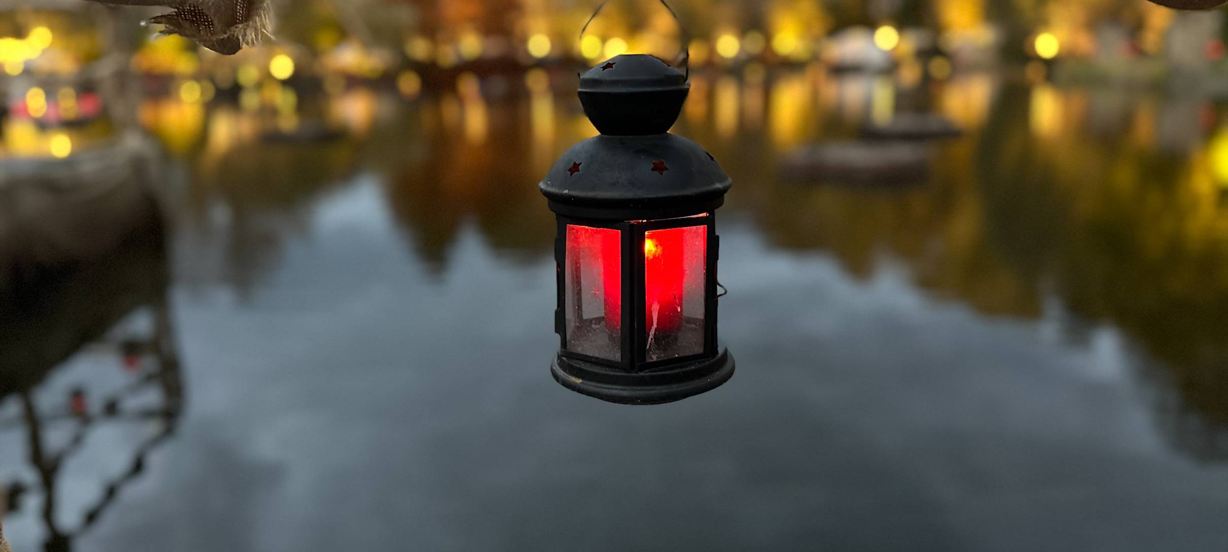 Weihnachtsstimmung im Fredenbaumpark in Dortmund