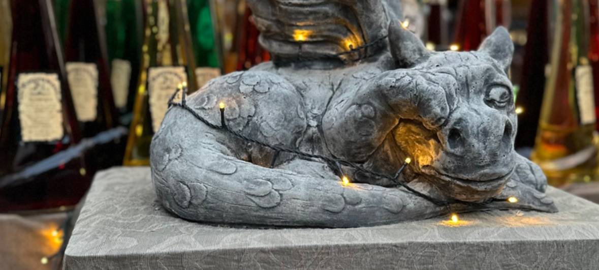 Weihnachtsstimmung im Fredenbaumpark in Dortmund