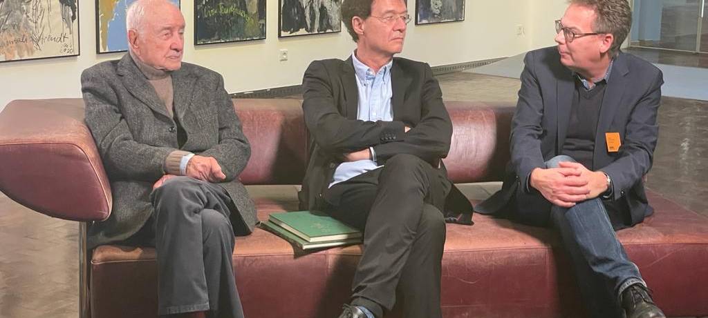 Hollywood-Star Armin Mueller-Stahl stellt Ausstellung in Dortmund vor