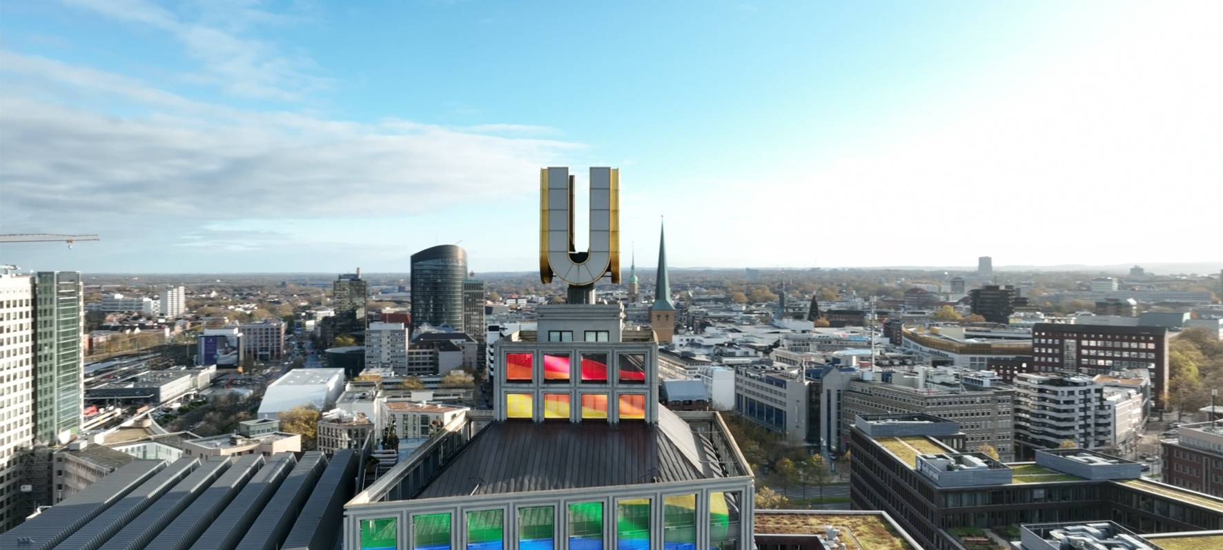 Regenbogenflagge zur WM in Dortmund