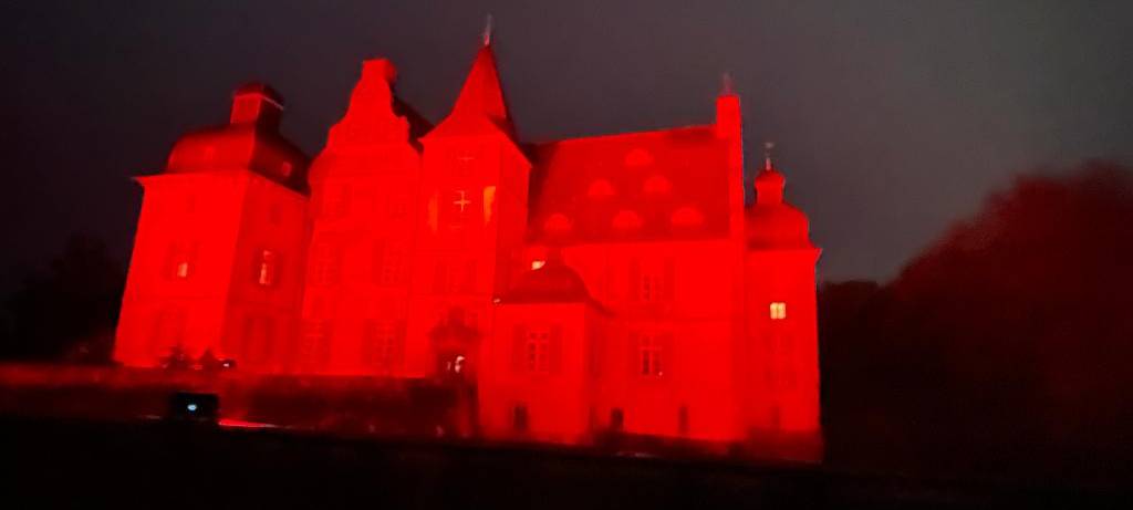 Weihnachtsflair im Schlosspark Bodelschwingh Dortmund