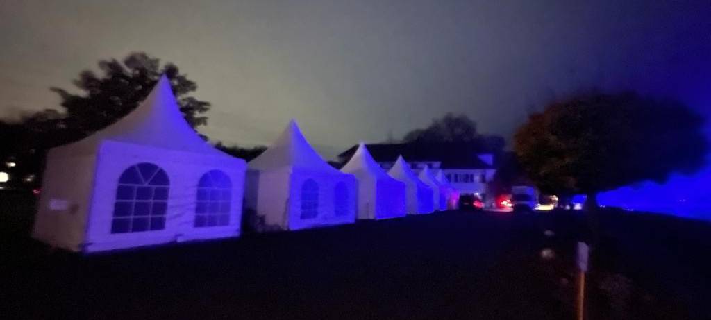 Weihnachtsflair im Schlosspark Bodelschwingh Dortmund