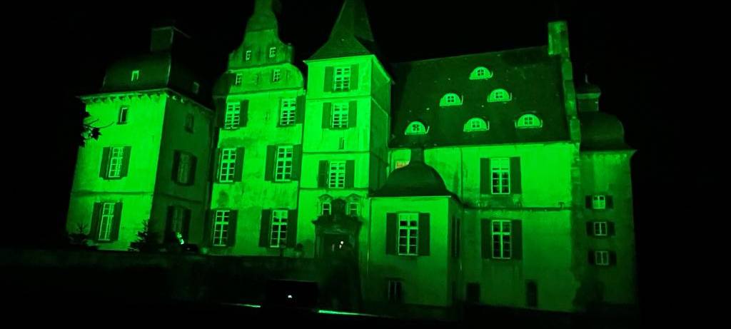 Weihnachtsflair im Schlosspark Bodelschwingh Dortmund