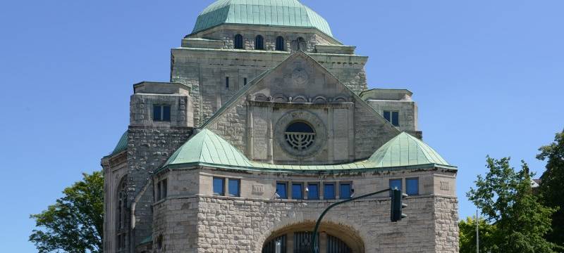 Schüsse in Essener Synagoge: Verdächtiger in Dortmund festgenommen